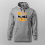 YE DIL MAAGE MORE Funny Hoodies For Men Online India