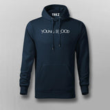 YOUNG BLOOD Motivate Hoodies For Men