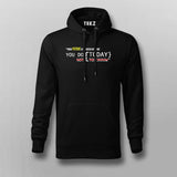 YOUR FUTURE IS CREATED BY WHAT  YOU DO TODAY NOT TOMORROW Hoodies For Men Online India