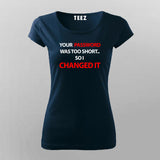 Your Password Is To Short For Women