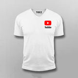 Youtube Logo T-shirt For Men