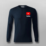 Youtube Logo T-shirt For Men