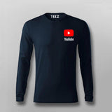 Youtube Logo T-shirt For Men