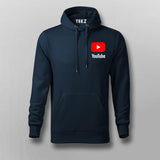 Youtube Logo Hoodies For Men