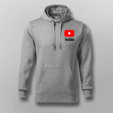 Youtube Logo Hoodie For Men Online India