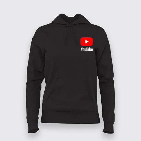 Buy This YOUTUBE LOGO Offer Hoodie For Men Online India
