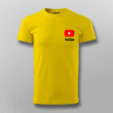Youtube Logo T-shirt For Men Online India