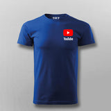 Youtube Logo T-shirt For Men