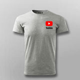 Youtube Logo T-shirt For Men