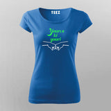 Yaaro Ki Yaari T-Shirt For Women