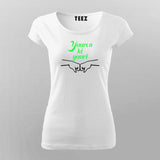 Yaaro Ki Yaari T-Shirt For Women