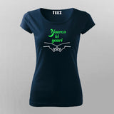 Yaaro Ki Yaari T-Shirt For Women