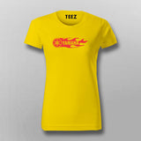 YAMAHA Biker T-Shirt For Women Online India