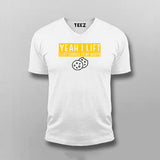 Yeah I Lift I Lift Cookies To My Mouth Funny T-shirt For Men