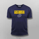 Yeah I Lift I Lift Cookies To My Mouth Funny T-shirt For Men