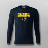 Yeah I Lift I Lift Cookies To My Mouth Funny T-shirt For Men