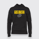 Yeah I Lift I Lift Cookies To My Mouth Funny Hoodies For Women Online India 