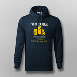Yes I Am A Bikeaholic Bike Lovers Hoodies For Men