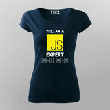 Yes,I Am Java Expert Programmer T-Shirt For Women