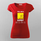 Yes,I Am Java Expert Programmer T-Shirt For Women Online Teez 
