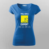 Yes,I Am Java Expert Programmer T-Shirt For Women