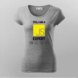 Yes,I Am Java Expert Programmer T-Shirt For Women