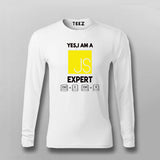 Yes,I Am Java Expert Programmer T-shirt For Men