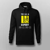 Yes,I Am Java Expert Programmer Hoodies For Men