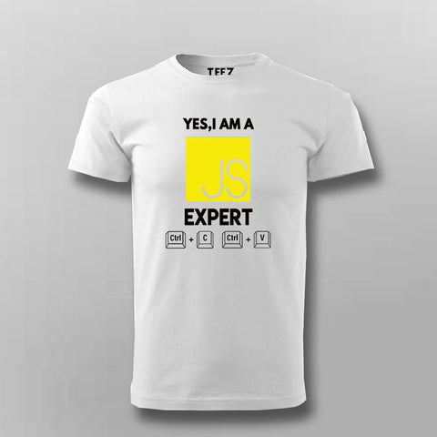 Yes,I Am Java Expert Programmer T-shirt For Men Online India 