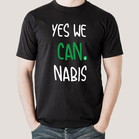 Yes We Cannabis- Men's Pot T-shirt