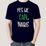 Yes We Cannabis- Men's Pot T-shirt