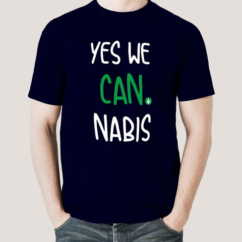 Yes We Cannabis- Men's Pot T-shirt