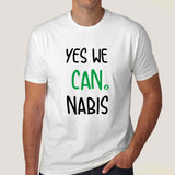 Yes We Cannabis- Men's Pot T-shirt
