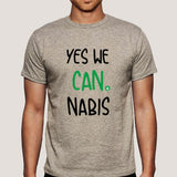 Yes We Cannabis- Men's Pot T-shirt