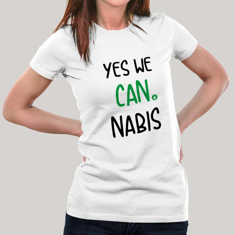 Yes We Cannabis: Pro-Legalization Support Tee