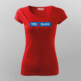Yes Bank - Say Yes to Opportunities Tee