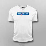 Yes Bank Official Logo Men's T-Shirt