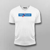 Yes Bank T-shirt For Men