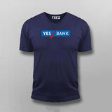 Yes Bank Official Logo Men's T-Shirt