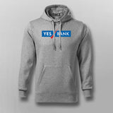 Yes Bank Official Logo Men's Hoodie