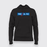 Yes Bank Hoodie For Women Online India