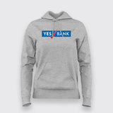Yes Bank T-Shirt For Women