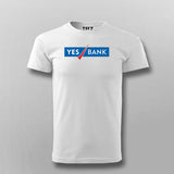 Yes Bank Official Logo Men's T-Shirt