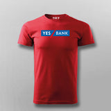 Yes Bank Official Logo Men's T-Shirt