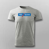 Yes Bank Official Logo Men's T-Shirt