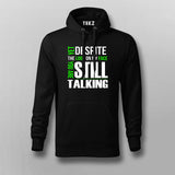 Yet Despite The Look On My Face Funny T-Shirt For Men