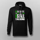 Yet Despite The Look On My Face Funny Hoodies For Men Online India