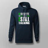 Yet Despite The Look On My Face Funny T-Shirt For Men