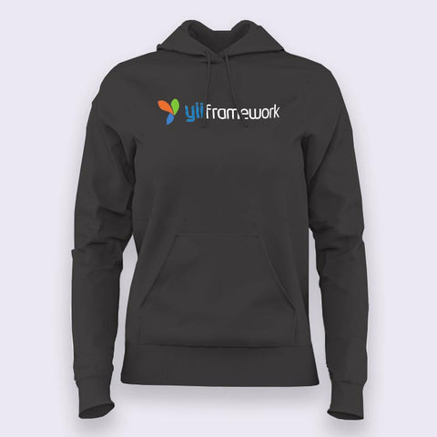 Yii PHP Framework Women’s Profession Hoodies Online India