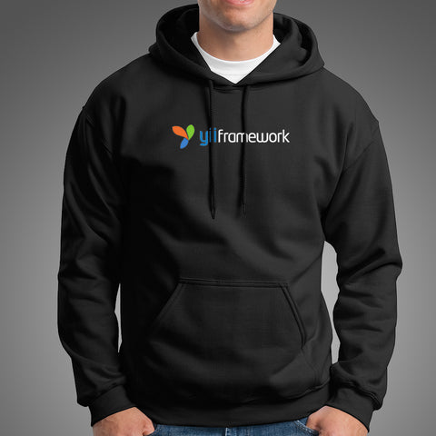 Yii PHP Framework Men’s Profession Hoodies Online India